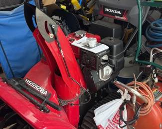 Honda Snowblower HSS928A