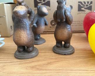 Boyds Bear Resin Bear Figurines 