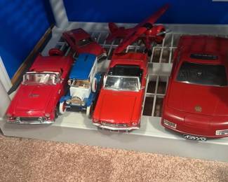 Die-Cast Model Cars Collection 