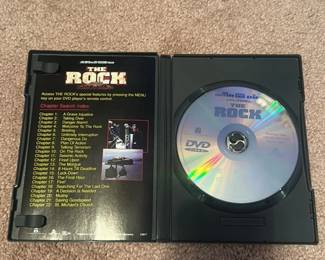 The Rock DVD 