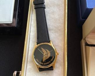 NBC Fire Safety Team Commemorative Watch 