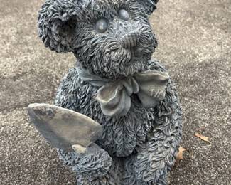 Garden Statue Teddy  Bear 