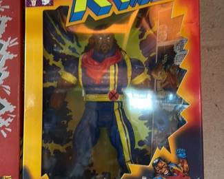 Toy Bix X-Men The Original Mutant Super Heroes Team Deluxe Edition Bishop Action 