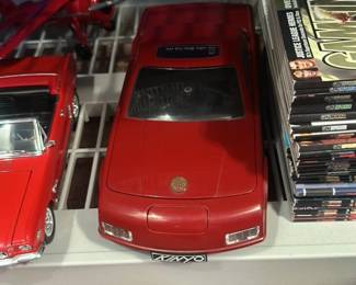 Die-Cast Model Cars Collection 