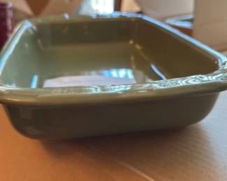 Sage Green Rectangular Baking dish 