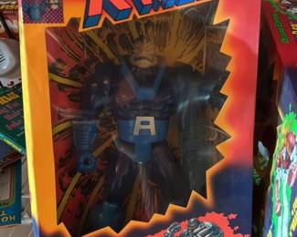 X-Men The Evil Mutants Apocalypse Deluxe Edition Action Figure 