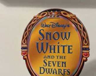 Walt Disney's Snow White and the Seven Dwarfs Lithograph Portfolio 