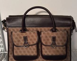 Dooney & Bourke All-Weather Leather Satchel 