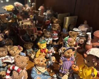 Boyds Bears & Friends Snow Globe Collection 