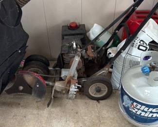 Toro Recycler Lawn Mower 