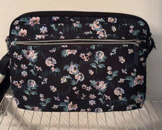 Vera Bradley "Floral" Pattern Backpack 