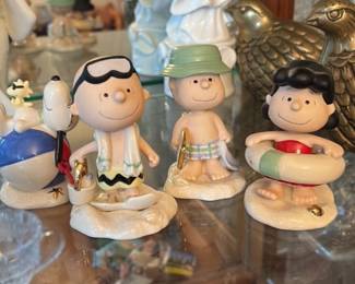 Peanuts "Beach Day" Figurines 