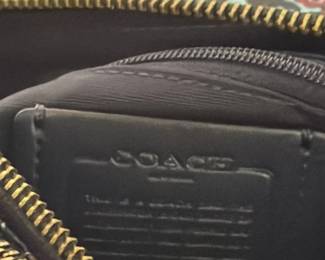 Coach Floral Print Crossbody Bag 