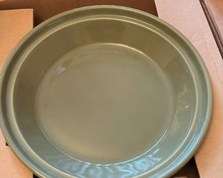 Longaberger Stoneware Dinner Plate 