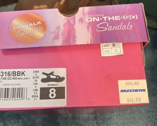 Sketchers On-the-Go 600 Brilliancy Women's Sandals 