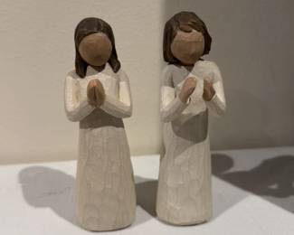Willow Tree "Sisters by the Heart" Figurine
