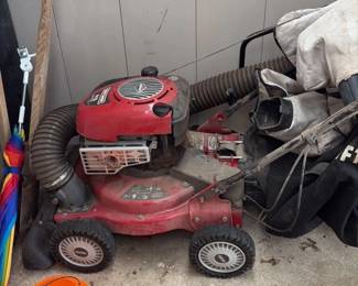 Craftsman 2-in-1 Lawn Mower and Chipper/Shredder