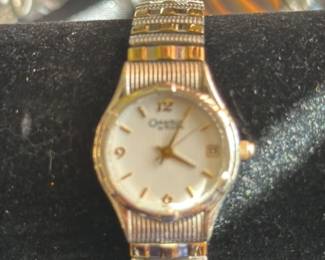 Concord Stainless Steel and Gold Tone Watch 