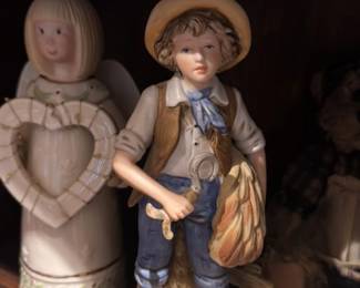 Homco "Harvest Reaper" figurine 