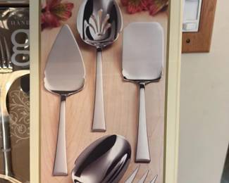 Lenox "Simply Fine" 5 piece Oversized Serving Set 