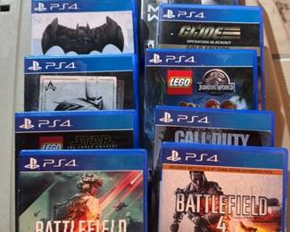 Playstation 4 Video Games Bundle 