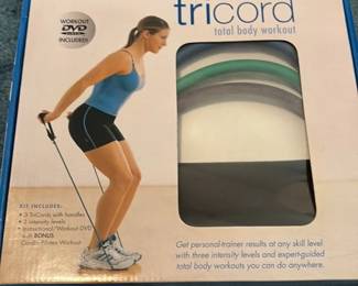 Galam Tricord Total Body Workout Kit 