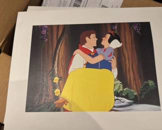 Walt Disney's Snow White and the Seven Dwarfs Lithograph Portfolio 