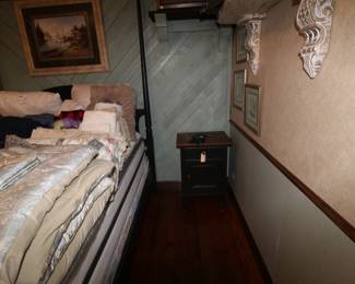 Painted Nightstand