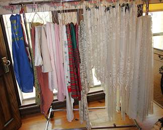 Lace Curtains and other Linens