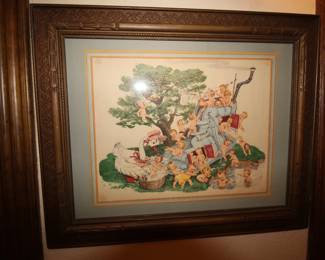 Vintage Soap advertising print