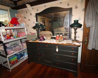 Painted Dresser