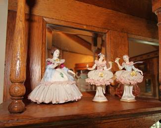 Lace Figurines