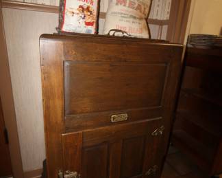 Antique Ice Box