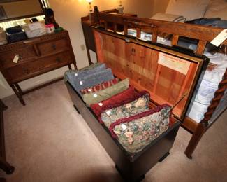 Chest of Pillows