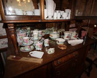 Antique Handpainted  china