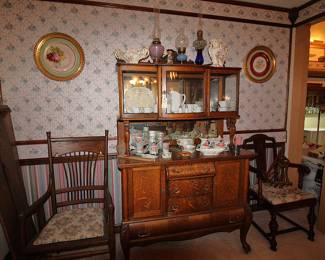 Quartersawn Oak Buffet