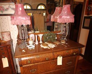 Quartersawn Oak Dresser