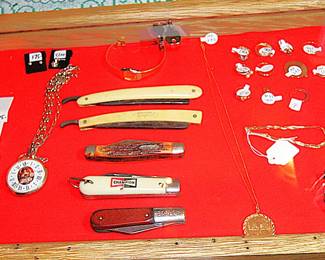 14K Gold, Knives 