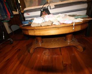 Oak Coffee Table