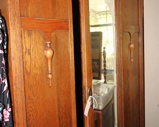 Oak Wardrobe