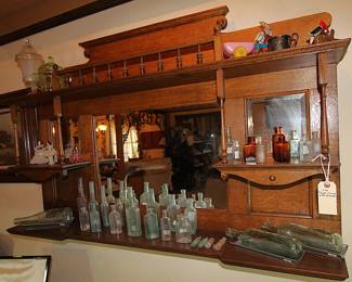 Bottles from Panama