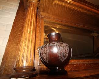 Brass Urn