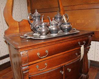 Oak Washstand