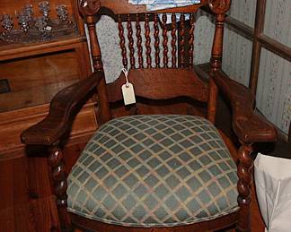 Barley Twist Rocker