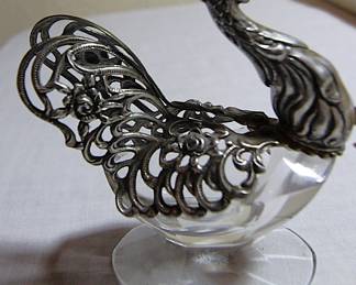 Sterling Silver Salt Dish