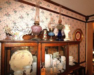Antique Oil Lamps