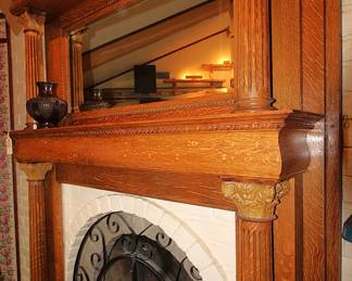 Fireplace Mantel