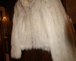 Blue Fox Fur
