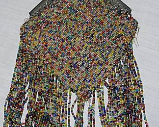 Vintage Beaded Purse 