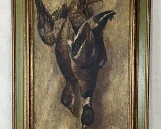 Country Duck Painting